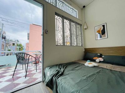 Аренда · 2 комн. · 60 м² · Quận Bình Thạnh, ул. Đường Bạch Đằng