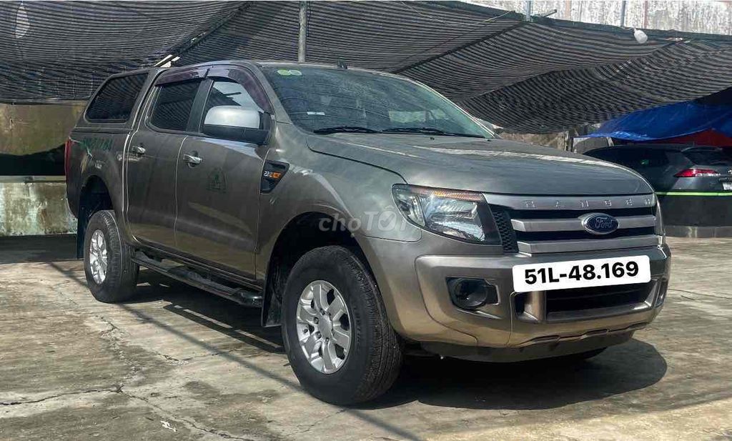 Ford Ranger 2014 XLS 2.2 4x2 AT. Mua bán Ô tô tại Huyện Hóc Môn Tp Hồ Chí Minh được đăng bởi hoang van hình 2