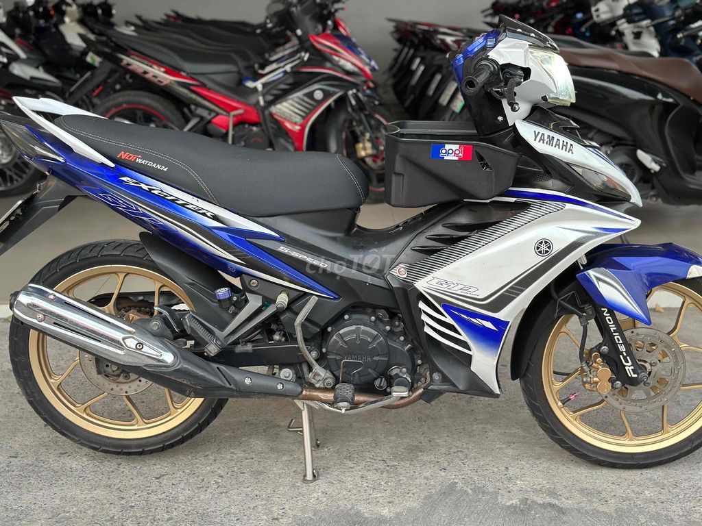 Exciter 135 2014 xe mộc đẹp. Mua bán Xe máy tại Huyện Củ Chi Tp Hồ Chí Minh được đăng bởi Lâm Củ Chi hình 3