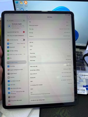 Apple iPad Air 13 inch M3 128GB 5G Xám 99%