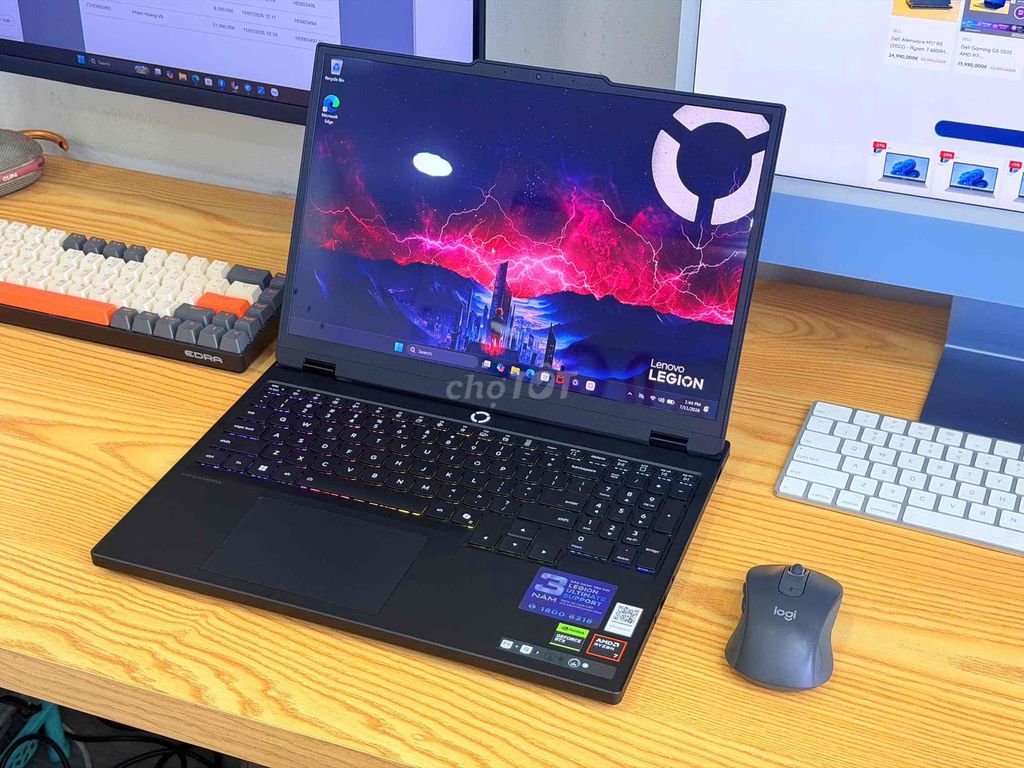 Lenovo Legion 5 15AHP10 R7 260 15.1 inch 24GB/1TB. Mua bán Laptop tại Quận 10 Tp Hồ Chí Minh được đăng bởi Protech hình 1