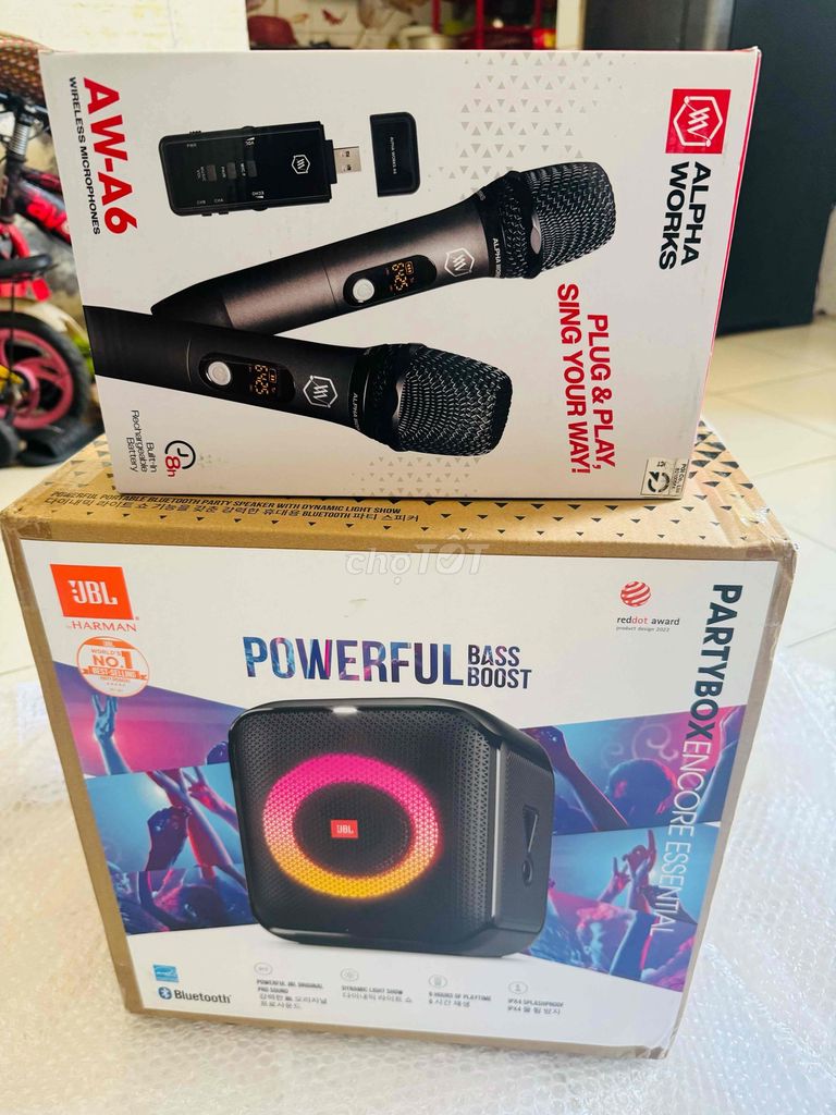 Loa JBL  PartyBox - Tặng kèm Mic. Mua bán Tivi, Âm thanh tại Quận Cẩm Lệ Đà Nẵng được đăng bởi Huawei Chính Hãng Đà Nẵng zz Mua và Bán Đồng Hồ Mới Cũ zz  hình 1