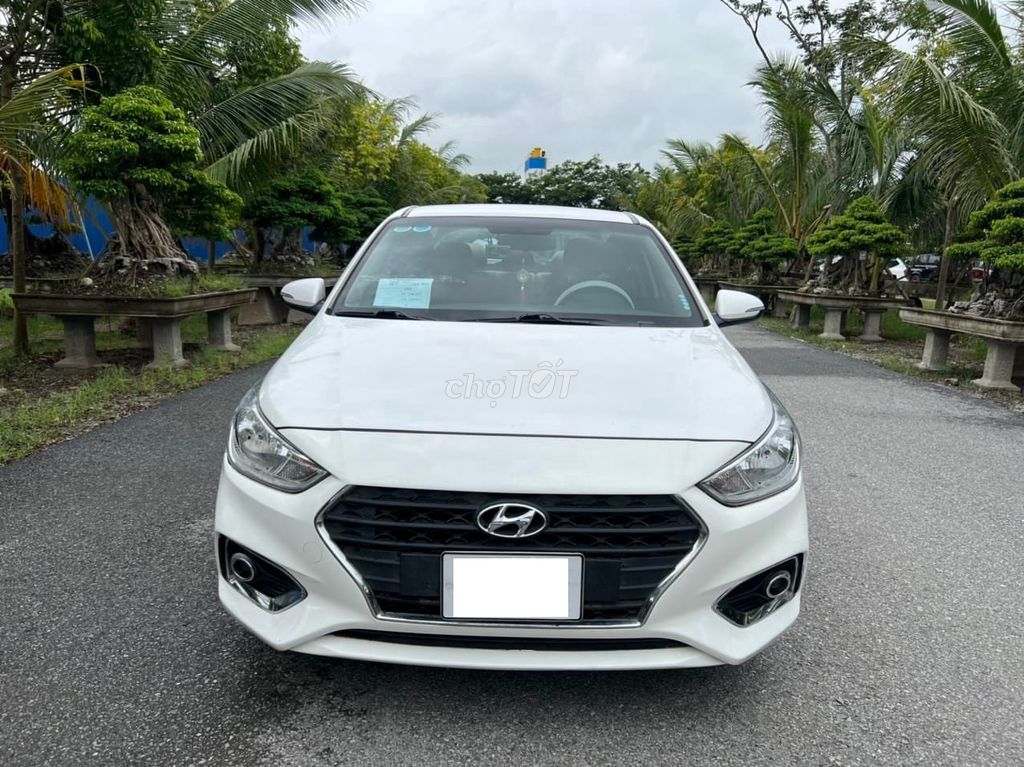 Hyundai Accent 2019 số sàn màu trắng rin. Mua bán Ô tô tại Quận Gò Vấp Tp Hồ Chí Minh được đăng bởi Quang hình 1