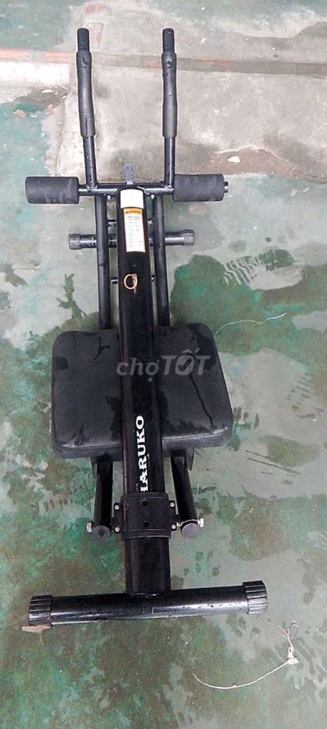 Ghế tập bụng HARUKO Đen. Mua bán Đồ thể thao, Dã ngoại tại Quận Bình Tân Tp Hồ Chí Minh được đăng bởi sang hình 1
