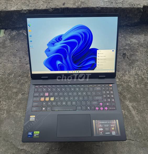 MSI Crosshair 16 HX AI U7 255HX 32GB/1TB. Mua bán Laptop tại Quận 5 Tp Hồ Chí Minh được đăng bởi Hội Đồ Điện Tử hình 1