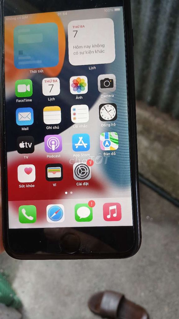 Apple iPhone 7 Plus 32GB Đen Đã dùng. Mua bán Điện thoại tại Quận 12 Tp Hồ Chí Minh được đăng bởi miền tây  quê tôi  hình 1