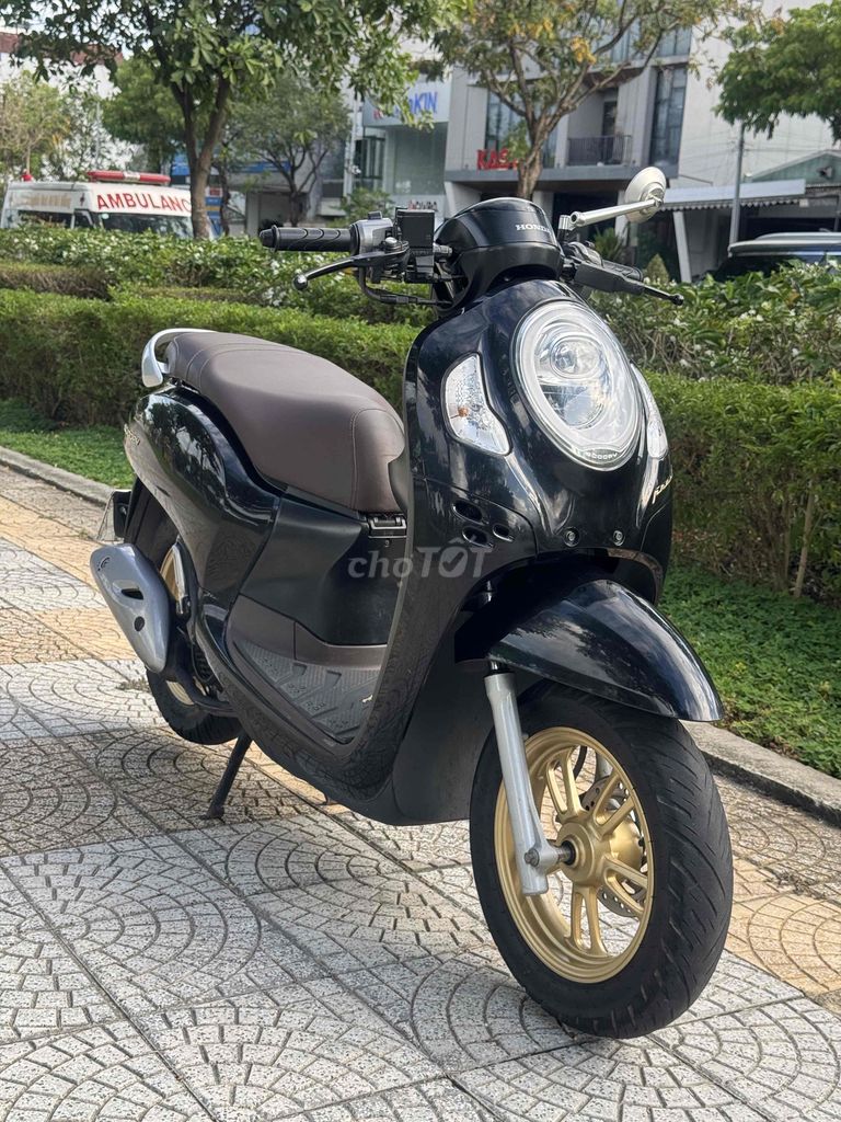 Honda Scoopy 2022 màu Đen