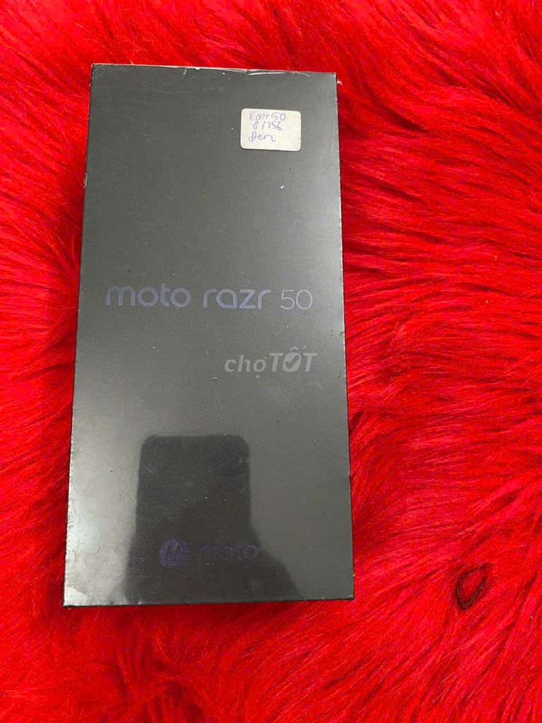 RAZR 50 256GB 512GB  MÁY MỚI NEW NGUYÊN SEAL. Mua bán Điện thoại tại Quận Tân Bình Tp Hồ Chí Minh được đăng bởi LUCKY PHONE VN hình 1