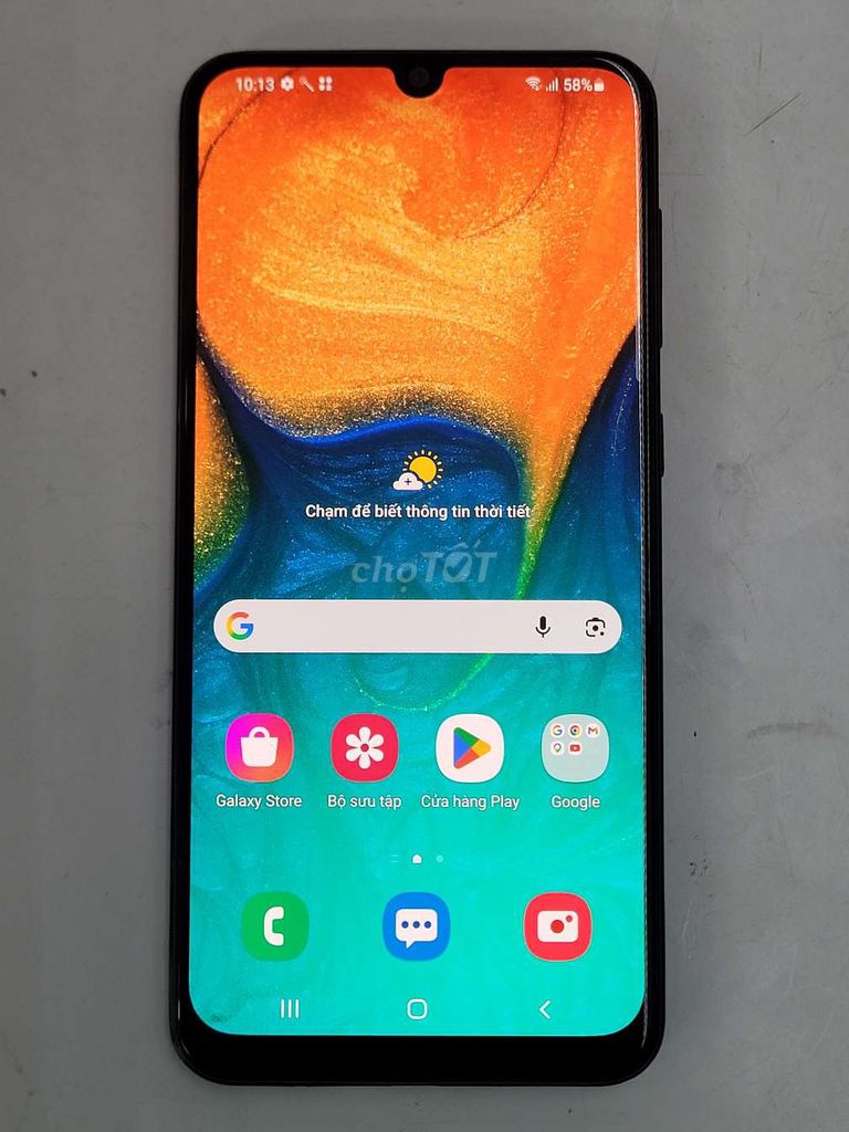 Samsung A30 32GB Đen chống sét cháy. Mua bán Điện thoại tại Quận Bắc Từ Liêm Hà Nội được đăng bởi Đào Xuân hình 1