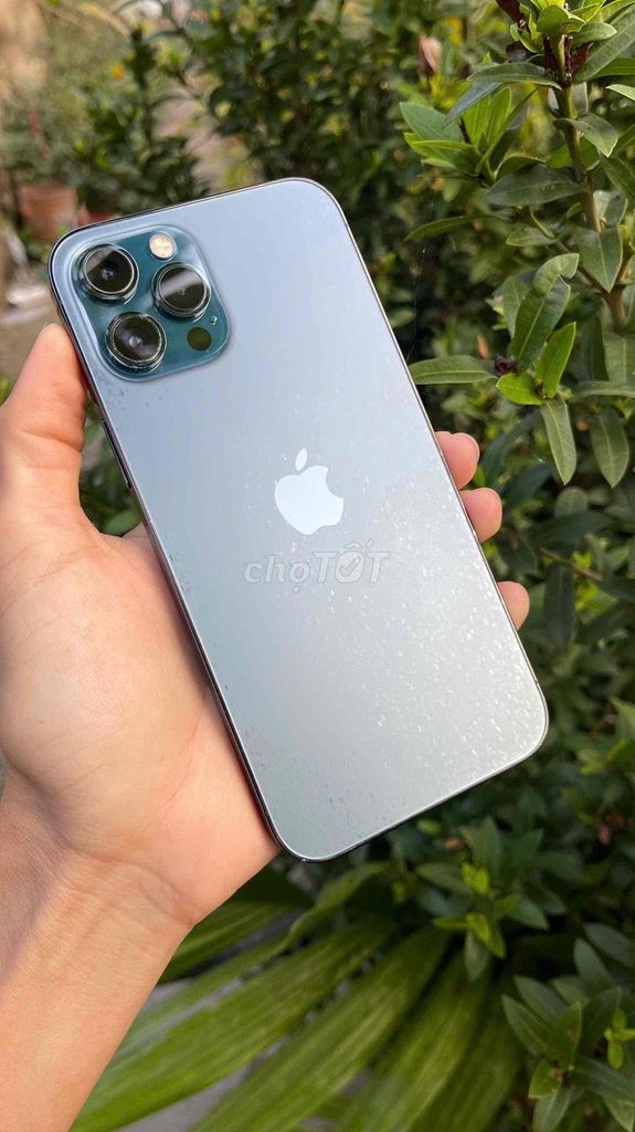 Apple iPhone 12 Pro Max 128GB xanh Quốc Tế Zin. Mua bán Điện thoại tại Huyện Kế Sách Sóc Trăng được đăng bởi CN hình 1