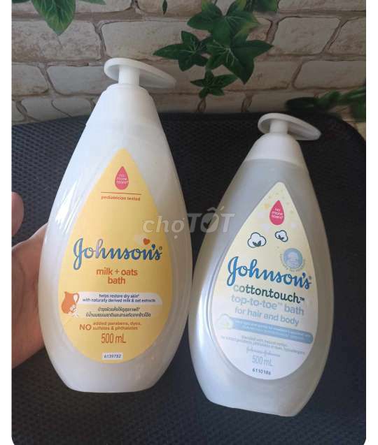 Sữa tắm gội joshson 500ml