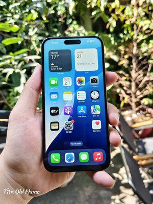 iPhone 15 Pro Max 256GB Đen Lock Mỹ FullCN Bán GL