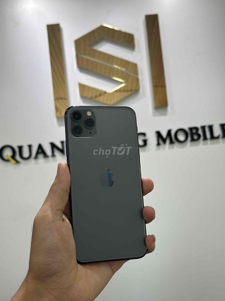 Apple iPhone 11 Pro Max 256GB Xám 99%. Mua bán Điện thoại tại Quận 12 Tp Hồ Chí Minh được đăng bởi Sang Mobile hình 1