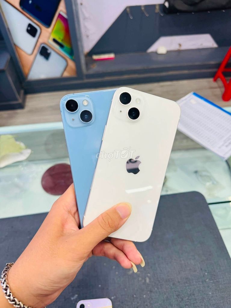 Apple iPhone 14 Plus 128GB Xanh, Trắng. Mua bán Điện thoại tại Huyện Gia Bình Bắc Ninh được đăng bởi Hội Đồ Điện Tử hình 1