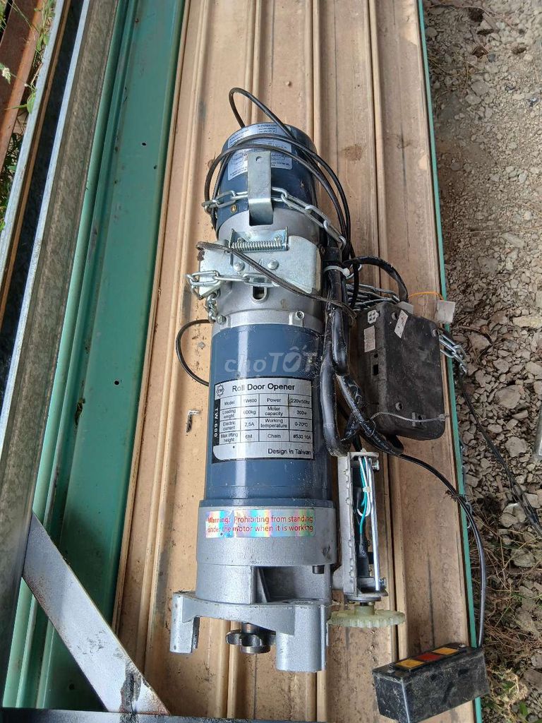 Cửa cuốn tự động Đài Loan đã dùng. Mua bán Nội thất, đồ gia dụng khác tại Huyện Long Thành Đồng Nai được đăng bởi Heo hình 1