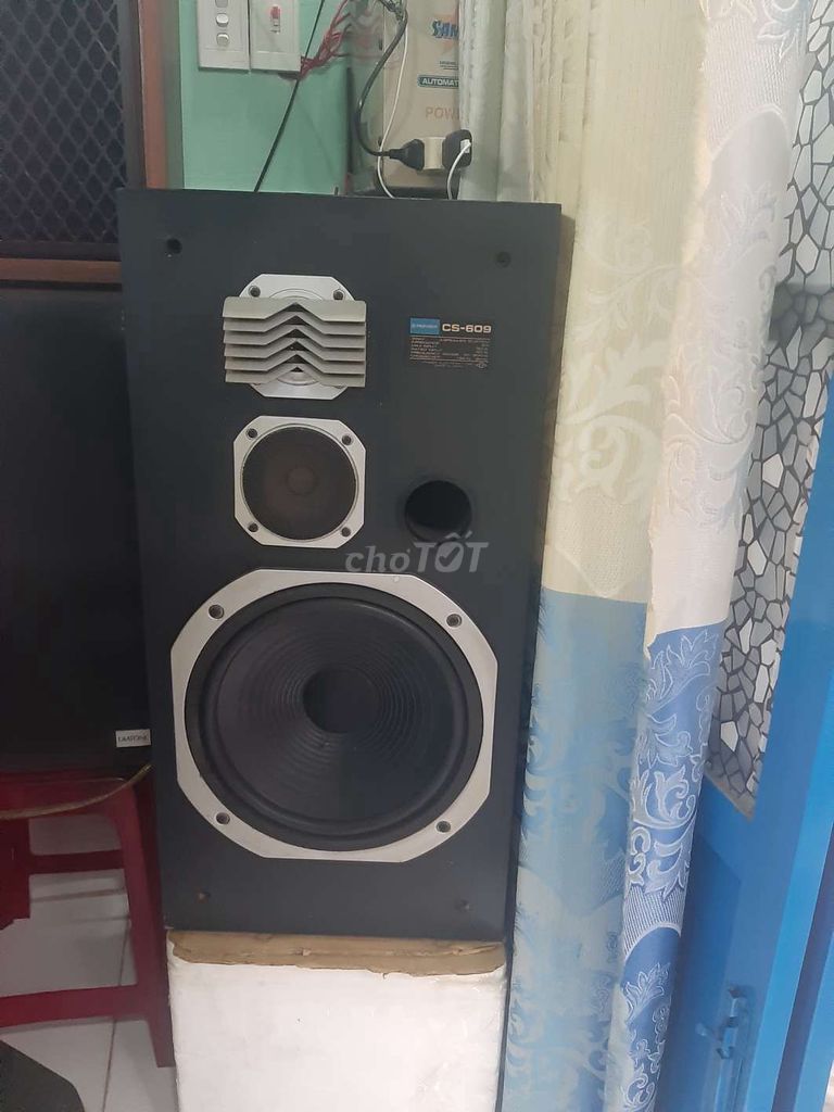 Loa Pioneer CS-609 Bass 30cm Đen Japan. Mua bán Tivi, Âm thanh tại Huyện Bình Chánh Tp Hồ Chí Minh được đăng bởi chi tam hình 1