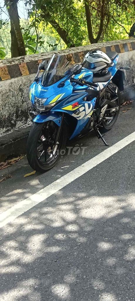 Suzuki GSX150R синий, 13 000 км, Индонезия