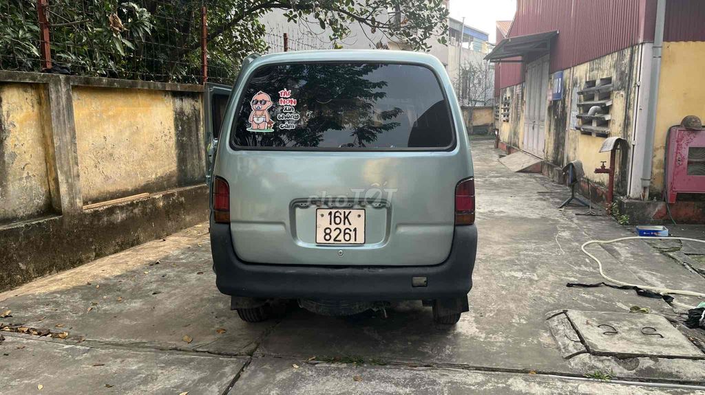 Daihatsu Citivan 2001 - 500000 km. Mua bán Ô tô tại Thành phố Thái Bình Thái Bình được đăng bởi Kẻ Du Hành hình 2
