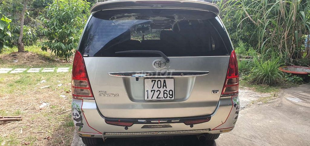 Toyota Innova Bạc 8 chỗ. Mua bán Ô tô tại Huyện Tân Châu Tây Ninh được đăng bởi Hoàng Huấn hình 3