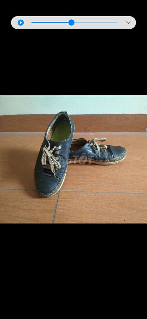 Giày lười Asisa Da thật Nam size 40. Mua bán Giày dép tại Quận Hoàn Kiếm Hà Nội được đăng bởi VTT hình 1