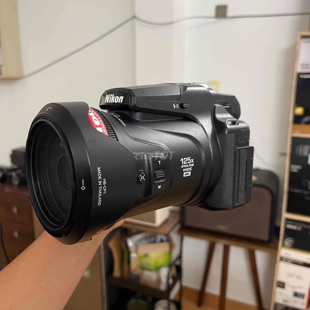 Máy ảnh Nikon P1000. Mua bán Máy ảnh, Máy quay tại Quận Hải Châu Đà Nẵng được đăng bởi Phan Hoàng hình 1