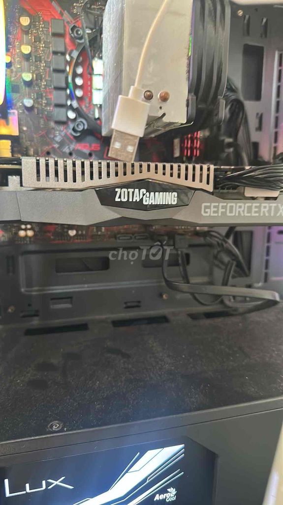 Zotac RTX 2060 Xám đen. Mua bán Linh kiện (RAM, Card...) tại Huyện Mỏ Cày Nam Bến Tre được đăng bởi PH Tam hình 1