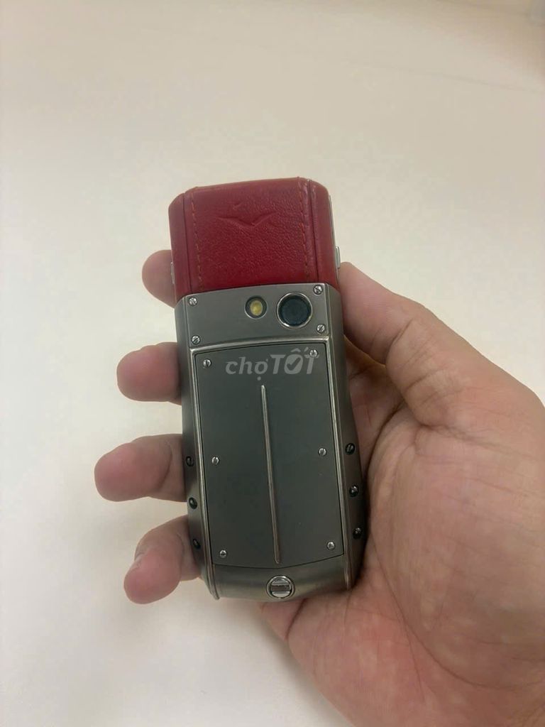 Vertu Ascent Ti Black Titanium Đen Đỏ. Mua bán Điện thoại tại Quận 12 Tp Hồ Chí Minh được đăng bởi bán lẻ hình 1