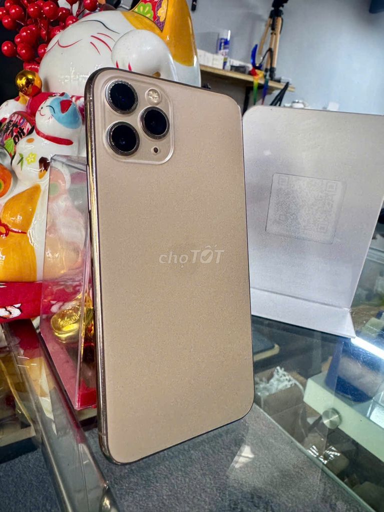 Cần bán IP 11pro gold. Mua bán Điện thoại tại Thành phố Buôn Ma Thuột Đắk Lắk được đăng bởi T.P.N hình 1