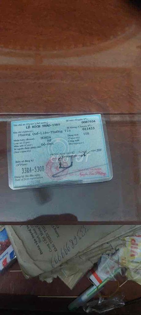 mình vừa đổi xe cần bán xe click biển hn giá 4tr6. Mua bán Xe máy tại Huyện Thường Tín Hà Nội được đăng bởi Hải anh hình 3