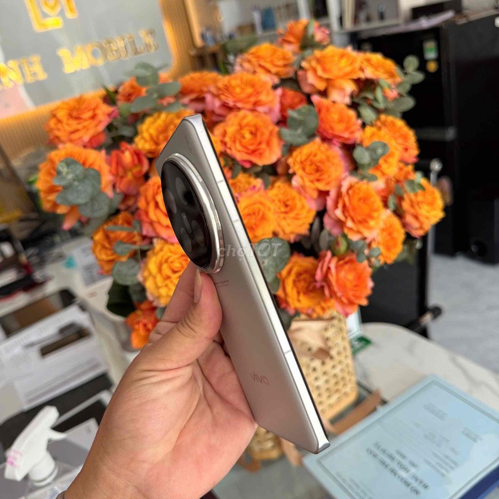 Vivo x100ultra HỖ TRỢ TRẢ GÓP. Mua bán Điện thoại tại Huyện Đồng Phú Bình Phước được đăng bởi Linh Mobile Đồng Phú  Đồng Xoài  Bình Phước hình 1
