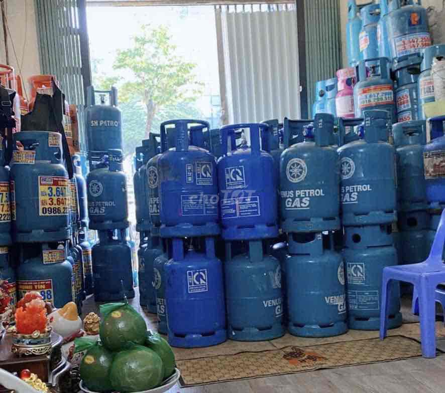 tuyển nhân viên chở gas