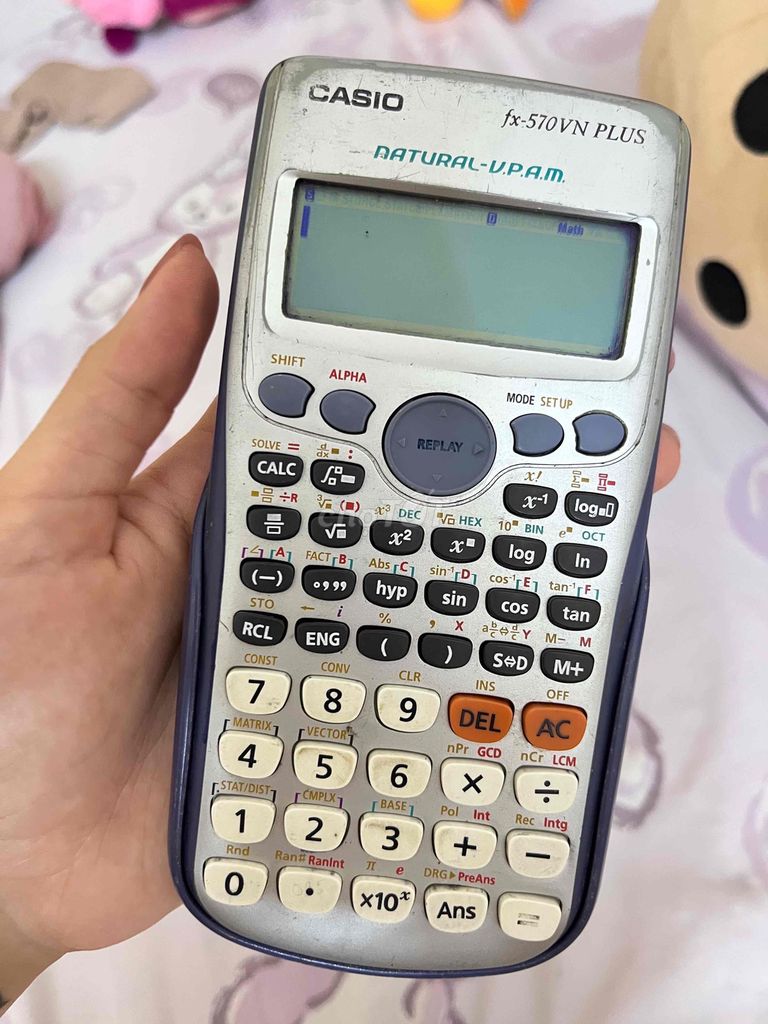 Máy tính khoa học Casio fx-570VN PLUS Xám. Mua bán Đồ dùng văn phòng tại Huyện Tiên Du Bắc Ninh được đăng bởi nguyen hồng hình 1