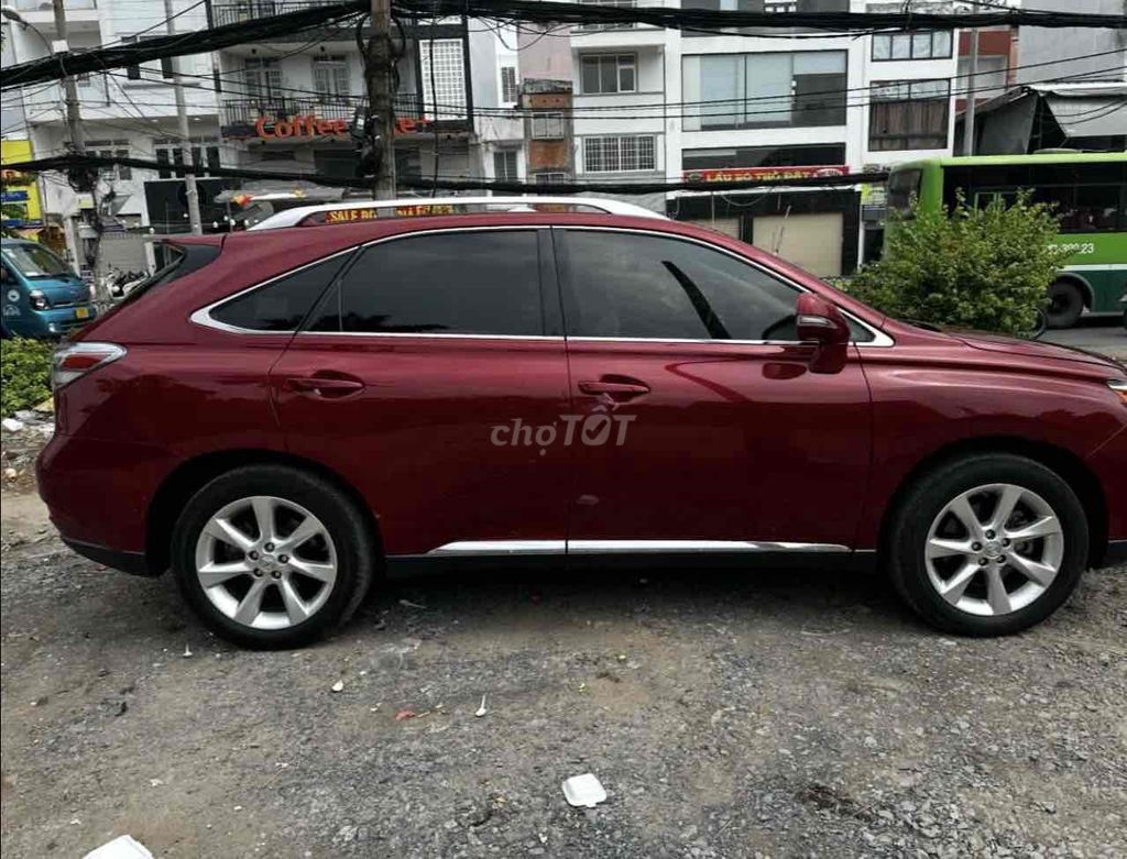 Lexus RX 2010 350 AWD - 100000 km. Mua bán Ô tô tại Quận Tân Bình Tp Hồ Chí Minh được đăng bởi Lê Văn Mạnh hình 2