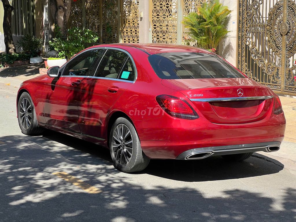 Mercedes Benz C Class 2019 C200 Facelift. Mua bán Ô tô tại Thành phố Thủ Đức Tp Hồ Chí Minh được đăng bởi HB AUTO  hình 3