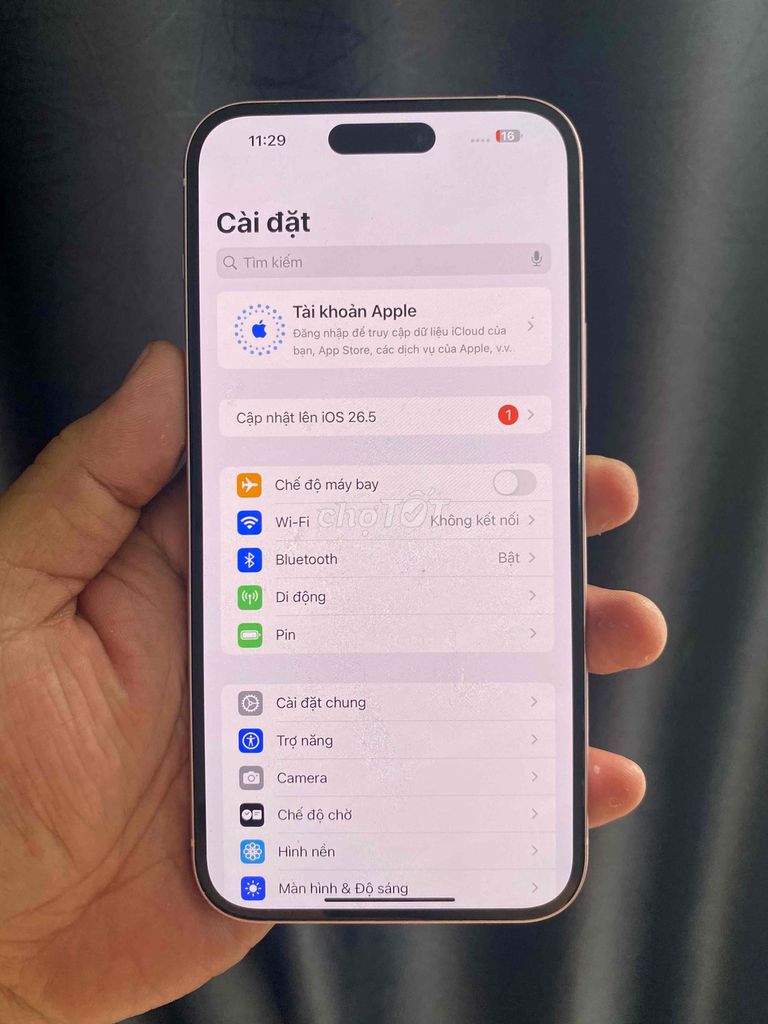 15 plus vn/a 128gb zin đẹp full chức năng. Mua bán Điện thoại tại Quận Thanh Xuân Hà Nội được đăng bởi Hoàng Thế Anh hình 1