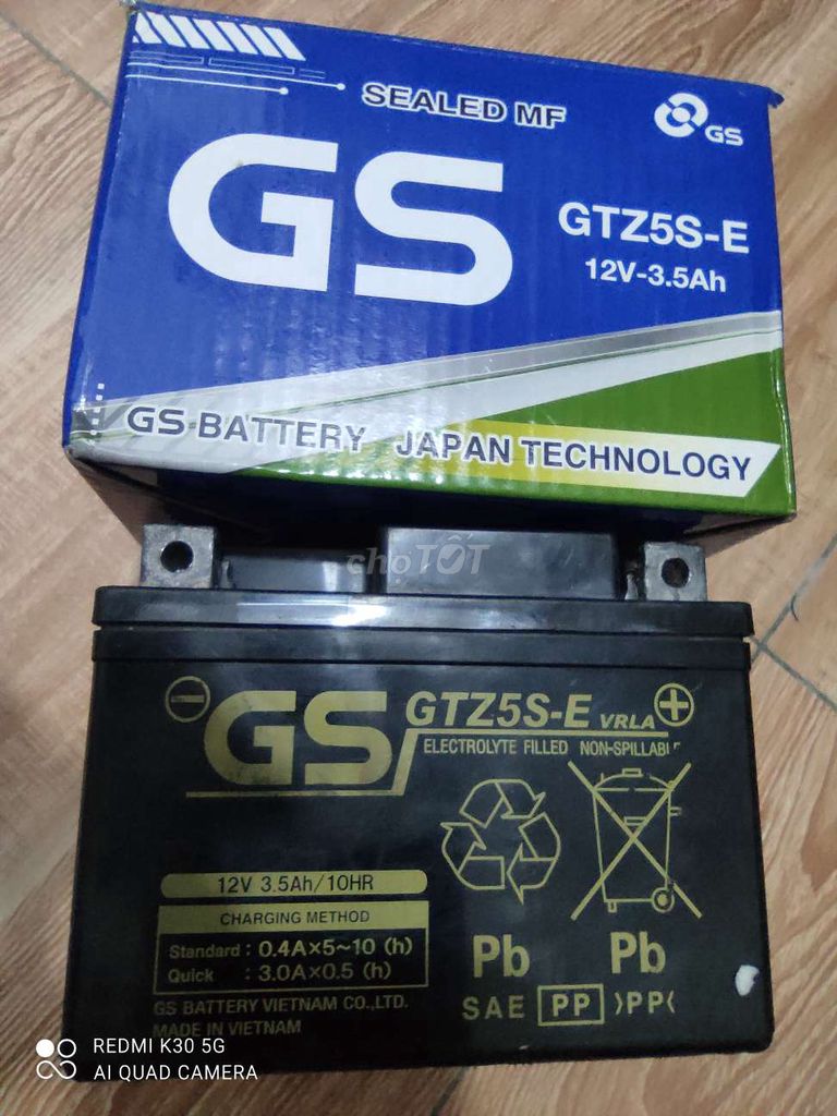 Mình có 1 cục sạc Ex155 ,1 bình ắcquy lùn còn mới. Mua bán Phụ tùng xe tại Huyện Việt Yên Bắc Giang được đăng bởi Thuận hình 2