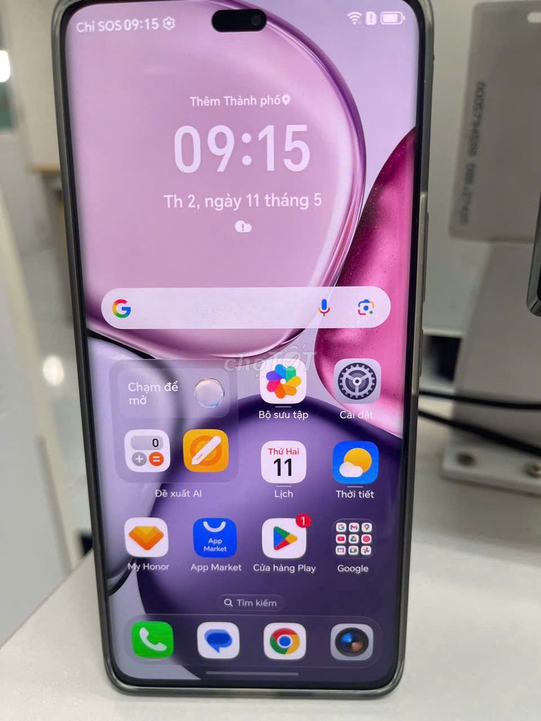 Honor X9c 5G 12/256GB Xám or Giao Lưu. Mua bán Điện thoại tại Thành phố Thủ Đức Tp Hồ Chí Minh được đăng bởi Tu hình 1