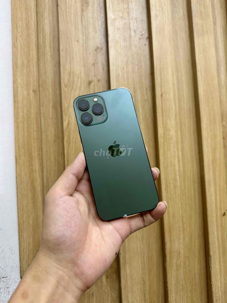 Apple iPhone 13 Pro Max 128GB Xanh rêu. Mua bán Điện thoại tại Quận Đống Đa Hà Nội được đăng bởi Nguyễn Đức  hình 1