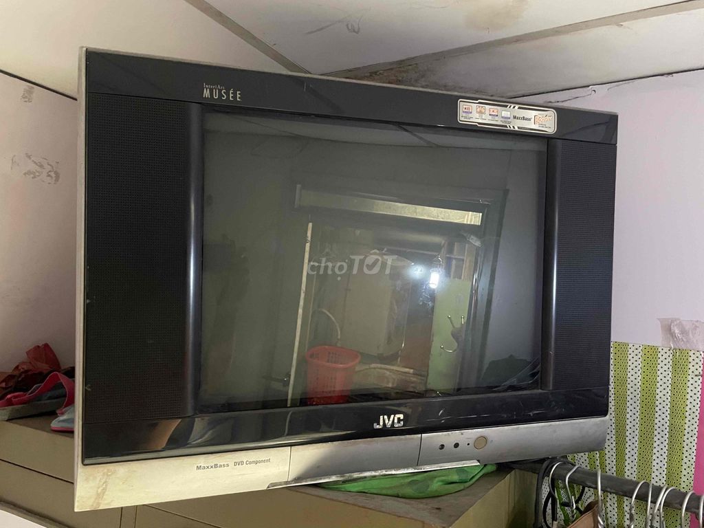 Tivi JVC MaxxBass DVD Component. Mua bán Tivi, Âm thanh tại Thành phố Thủ Đức Tp Hồ Chí Minh được đăng bởi Phuong hình 1