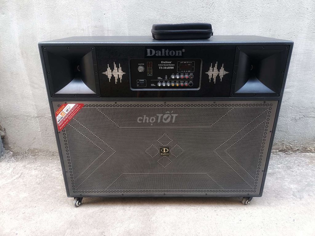 Loa kéo điện DALTON 2 bass 50 đôi. Mua bán Tivi, Âm thanh tại Thành phố Biên Hòa Đồng Nai được đăng bởi nobita hình 1