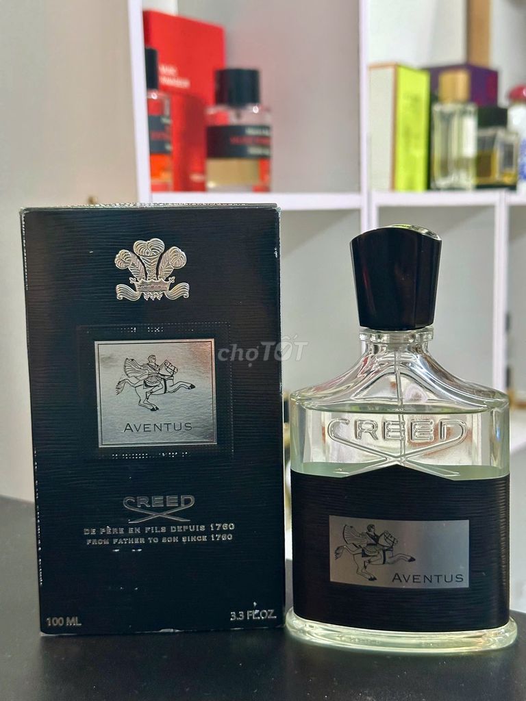 Chiết Creed Aventus bao auth từng giọt