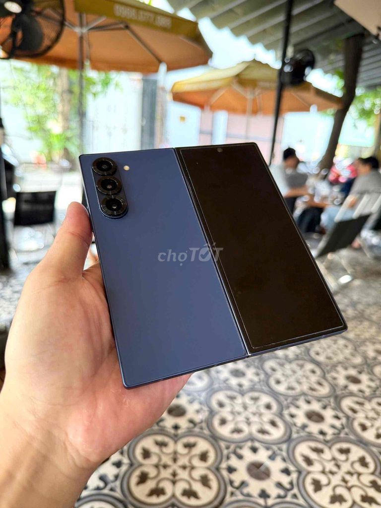 Samsung Z Fold 6 512GB Xanh Đã dùng. Mua bán Điện thoại tại Huyện Xuyên Mộc Bà Rịa - Vũng Tàu được đăng bởi Ken Nguyễn hình 1