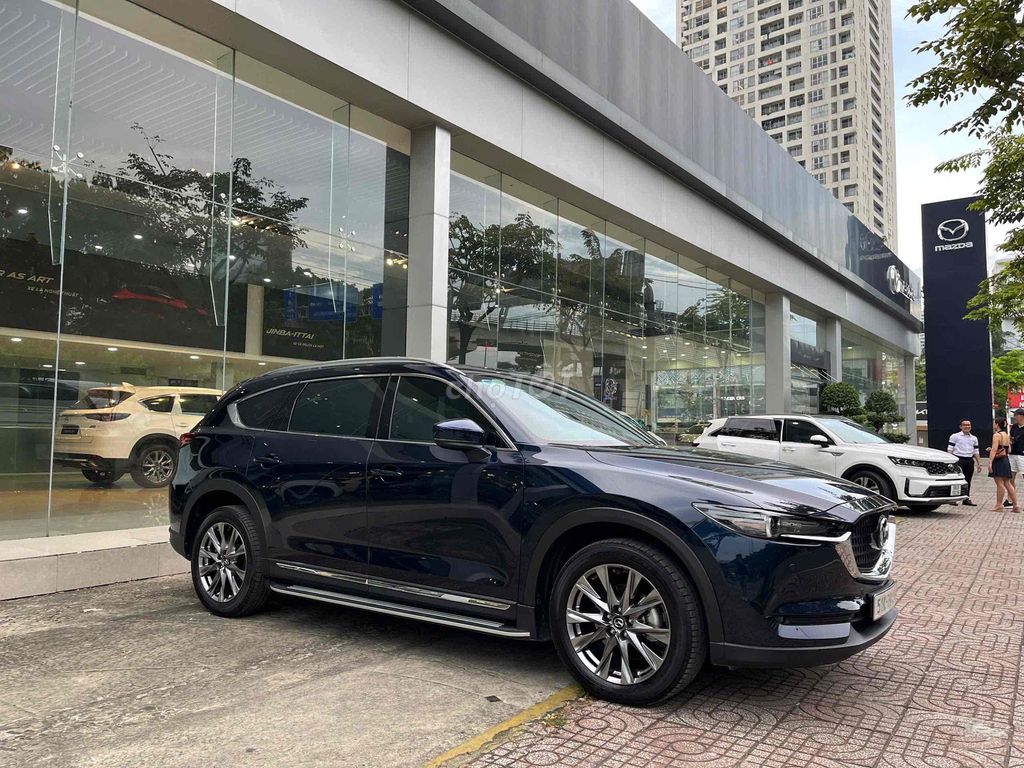 Mazda CX 8 2023 Luxury - 16068 km. Mua bán Ô tô tại Thành phố Thủ Đức Tp Hồ Chí Minh được đăng bởi Khánh Duy hình 2