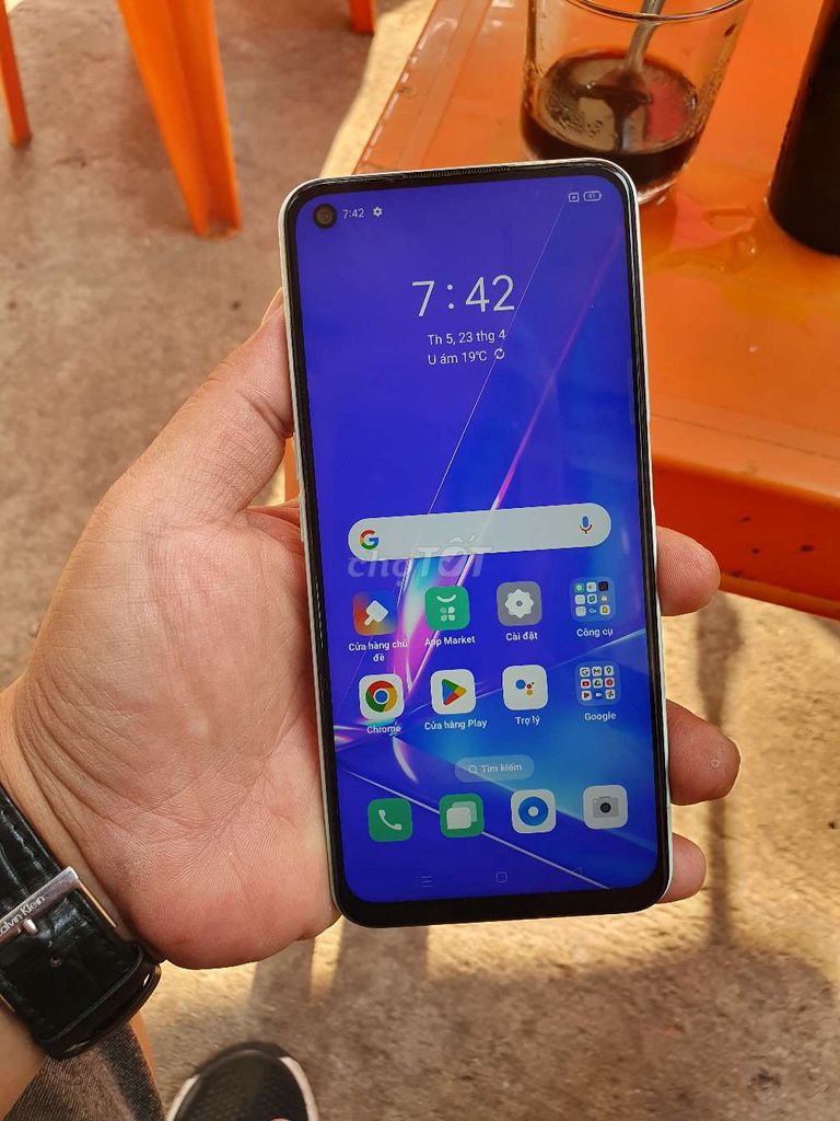OPPO A92 8GB/128GB Xanh trắng. Mua bán Điện thoại tại Thành phố Buôn Ma Thuột Đắk Lắk được đăng bởi Đức Phúc hình 1