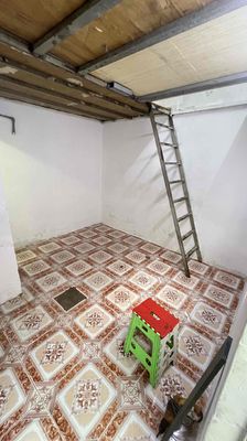Phòng trọ giá rẻ (15m2) có gác Quận Tân Phú