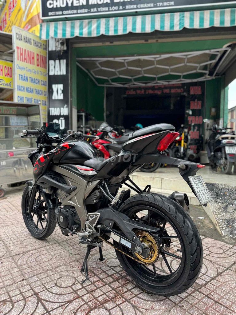 Suzuki GSX S150 máy zin biển số thành phố. Mua bán Xe máy tại Huyện Bình Chánh Tp Hồ Chí Minh được đăng bởi Phong Vũ hình 5