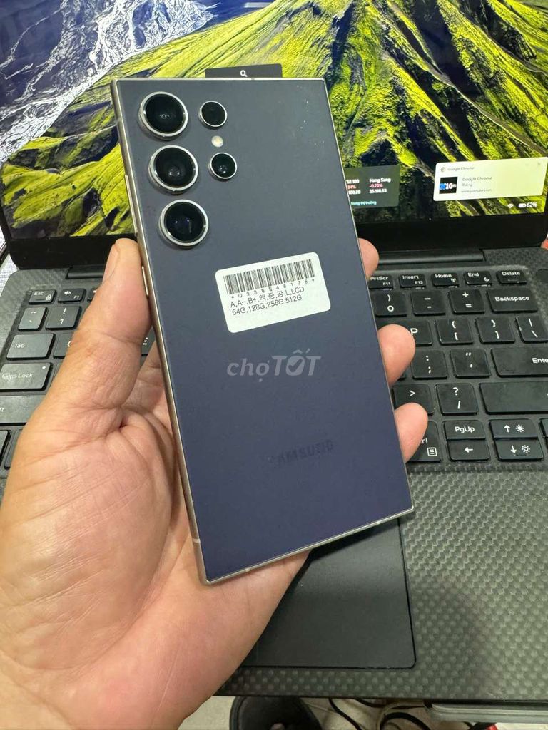 Samsung S24 Ultra Titan 512GB Titan. Mua bán Điện thoại tại Quận Bình Thạnh Tp Hồ Chí Minh được đăng bởi Hoàng Giang hình 1