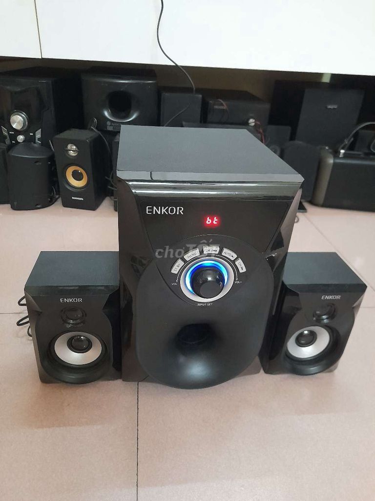 Loa vi tính bluetooth ENKOR R228. Mua bán Tivi, Âm thanh tại Quận Tân Phú Tp Hồ Chí Minh được đăng bởi Vũ Tân Phú 2 hình 1