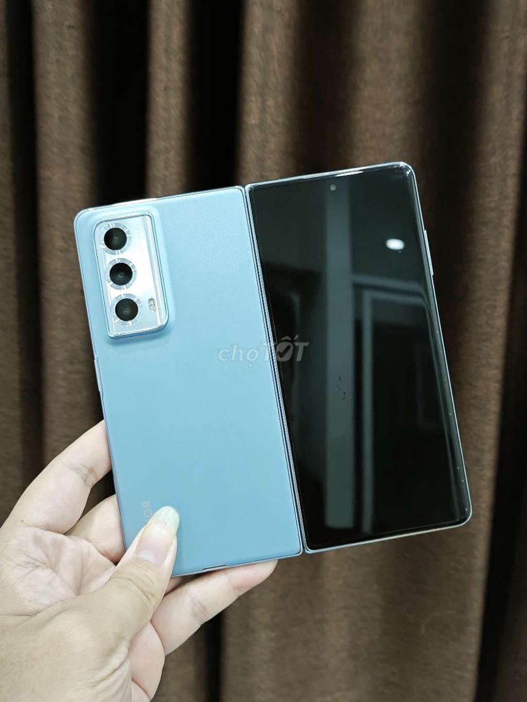 Honor Magic VS2 12/ 512GB Xanh. Mua bán Điện thoại tại Quận Hoàng Mai Hà Nội được đăng bởi Nguyễn Ngọc Huy hình 1