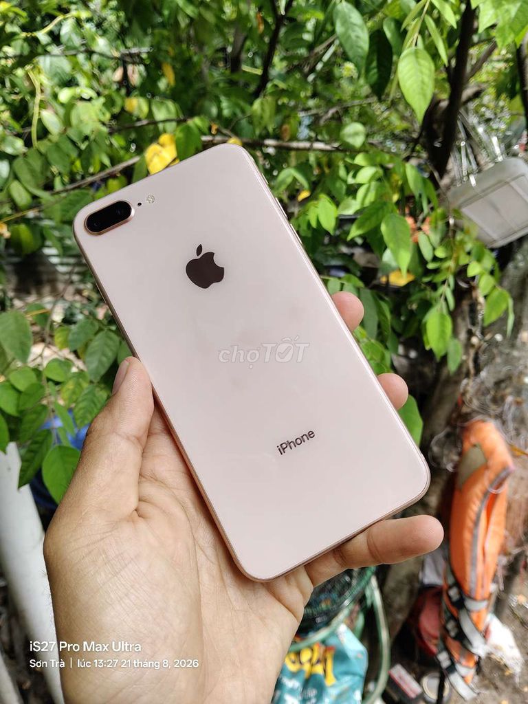 iPhone 8 Plus QTE Main màn Zin Full Vân,  pin 💯. Mua bán Điện thoại tại Quận Hải Châu Đà Nẵng được đăng bởi Minh Huỳnh hình 1